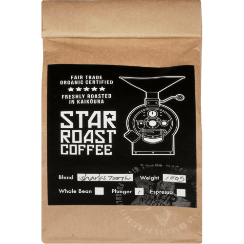 Star Sharks Tooth Coffee Beans