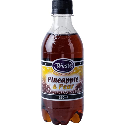 Wests Pineapple & Pear