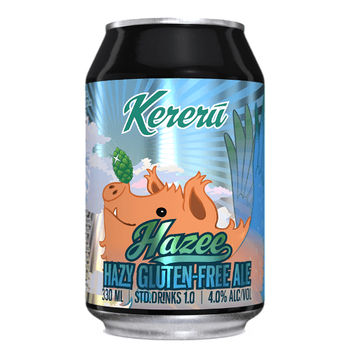 Kereru Hazee Hazy Gluten-Free Ale 330 mL