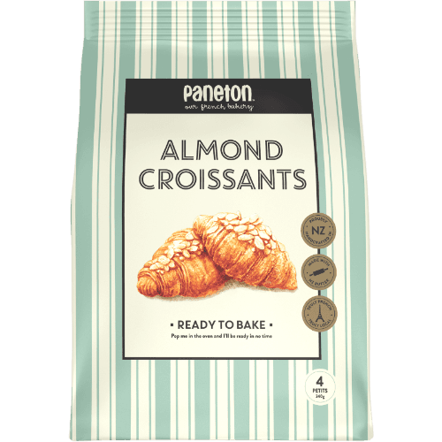 Paneton Ready To Bake Almond Croissants