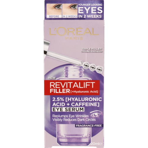 L'Oreal Paris Revitalift Filler Eye Serum