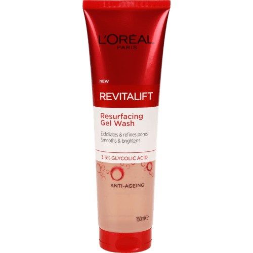 L'Oreal Paris Revitalift Anti-Ageing Resurfacing Gel Wash 150 mL