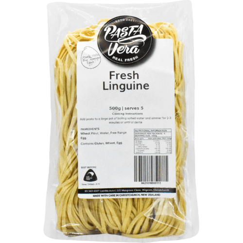 Pasta Vera Fresh Egg Linguine