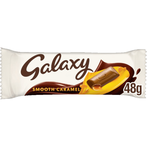 Galaxy Smooth Caramel Bar