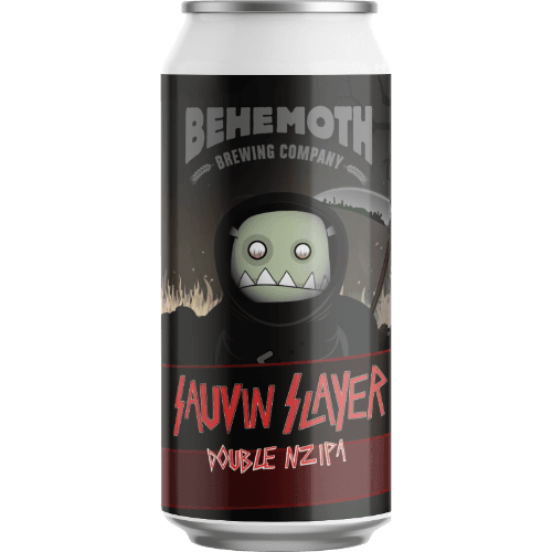 Behemoth Brewing Company Sauvin Slayer Double IPA 440 mL