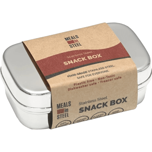Meals In Steel Snack Box Lunchbox