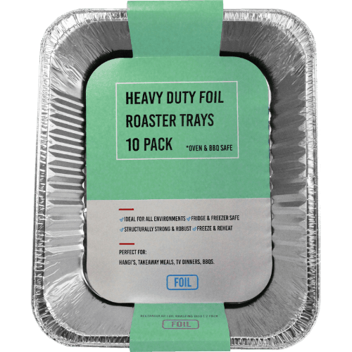 Seymours Heavy Duty Foil Roaster Trays 10 pack