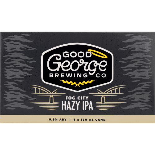Good George Brewing Co Fog City Hazy IPA