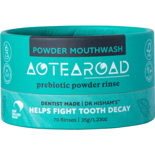 Aotearoad Mint Powder Mouthwash