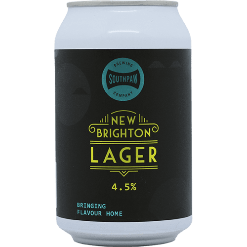 Southpaw Brewing Company New Brighton Lager