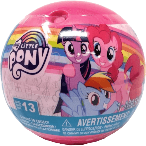 MASHEMS My LIttle Pony Collectible Figure Toy
