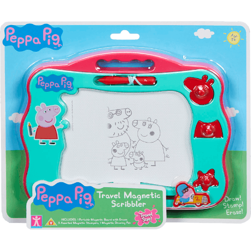 Peppa Pig Travel Magnetic Scribbler Toy