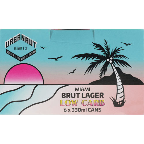 Urbanaut Low Carb Miami Brut Lager