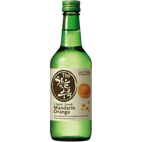 Chateulsoorok Mandarin Orange Apple Wine