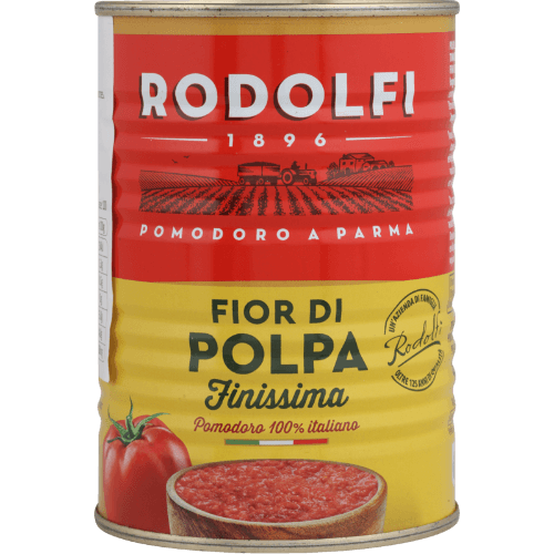 Rodolfi Finely Chopped Canned Tomatoes