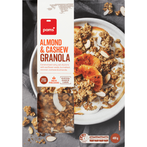 Pams Almond & Cashew Granola