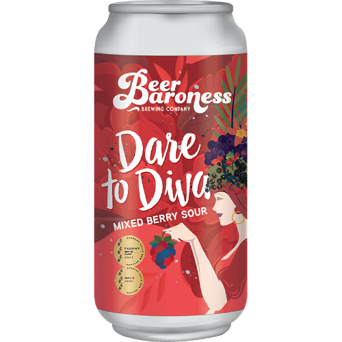 Beer Baroness Dare To Diva Mixed Berry Sour