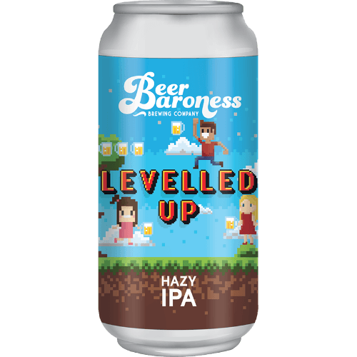 Beer Baroness Levelled Up Hazy IPA