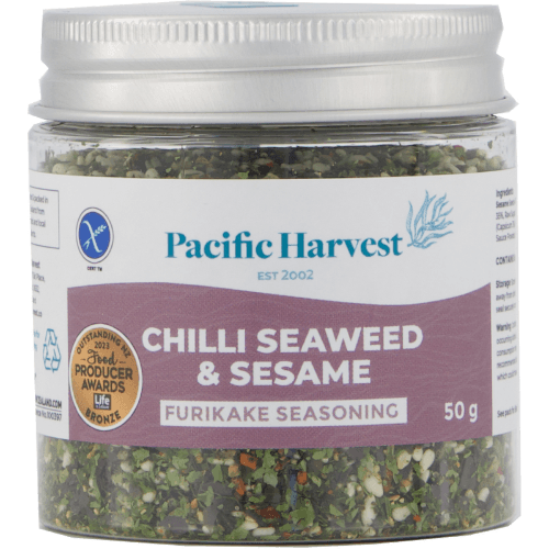 Pacific Harvest Chilli Seaweed & Sesame Furikake Seasoning