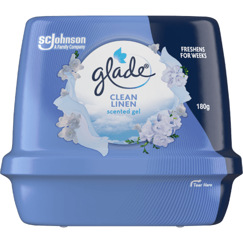 Glade Clean Linen Scented Gel Air Freshener