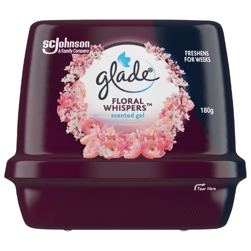 Glade Floral Whispers Scented Gel Air Freshener