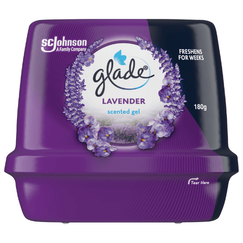 Glade Lavender Scented Gel Air Freshener