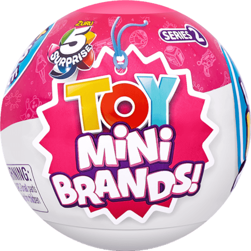 Zuru Surprise Gravity Mini Toy Brands