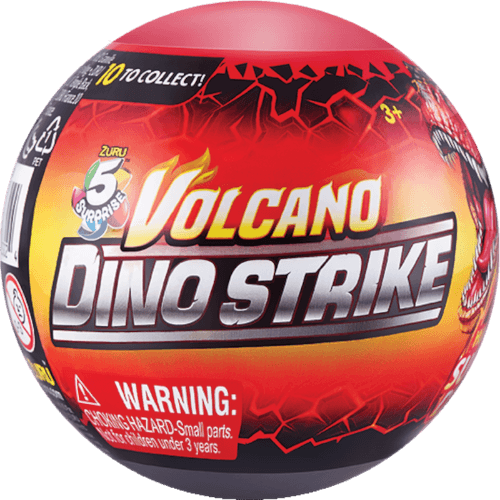 Zuru Surprise Volcano DinoStrike