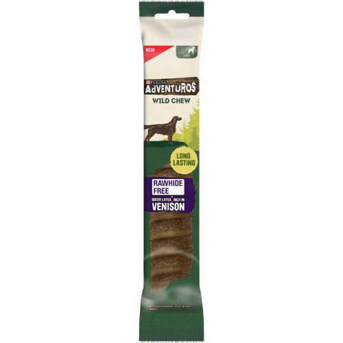 Purina Adventuros Venison Large Chew Dog Treat
