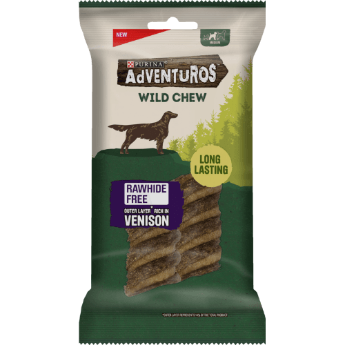 Purina Adventuros Venison Medium Chew Dog Treats