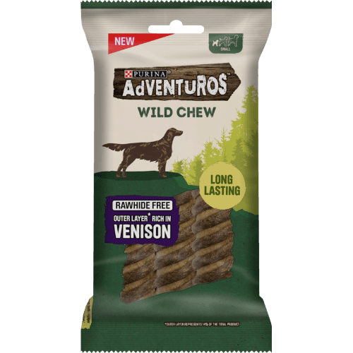 Purina Adventuros Venison Small Chew Dog Treats
