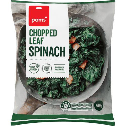 Pams Chopped Leaf Spinach
