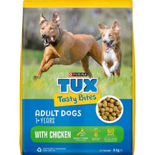 Purina TUX Adult Tasty Bites with Chicken Dry Dog Food