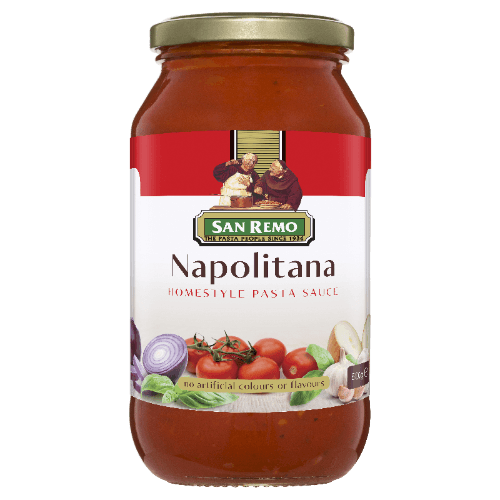 San Remo Napolitana Homestyle Pasta Sauce