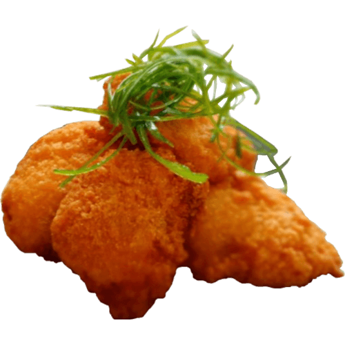 Sea Treasure Frozen Scallops Crumbed 30/40 1 kg