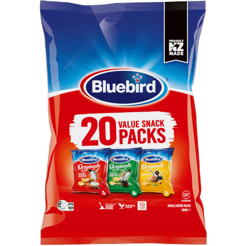 Bluebird Originals Mix Potato Chips