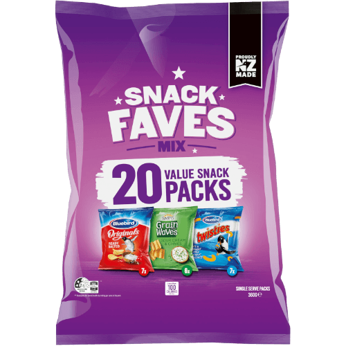 Bluebird Snacks Fav Mix