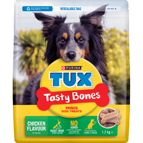 Purina TUX Tasty Bones Minis Dog Treats