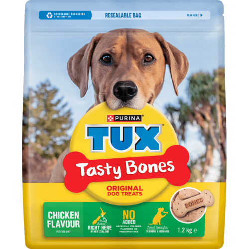 Purina TUX Tasty Bones Original Dog Treats