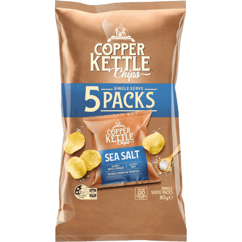 Copper Kettle Sea Salt Potato Chips Multipack