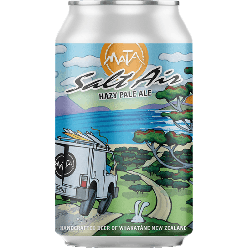 Mata Salt Air Hazy Pale Ale 6 × 330 mL