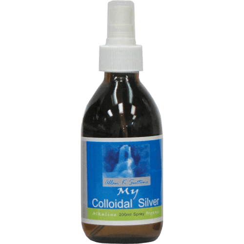 My Colloidal Silver Spray