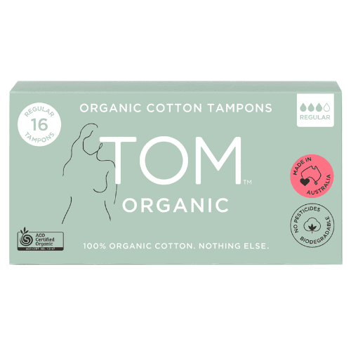 Tom Organic Organic Cotton Tampons
