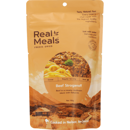 Real Meals Beef Stroganoff Freeze Dried Meal