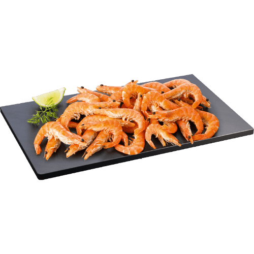 EC Prawns Vannamei Whole Cooked Prawns (prefrozen) per kg