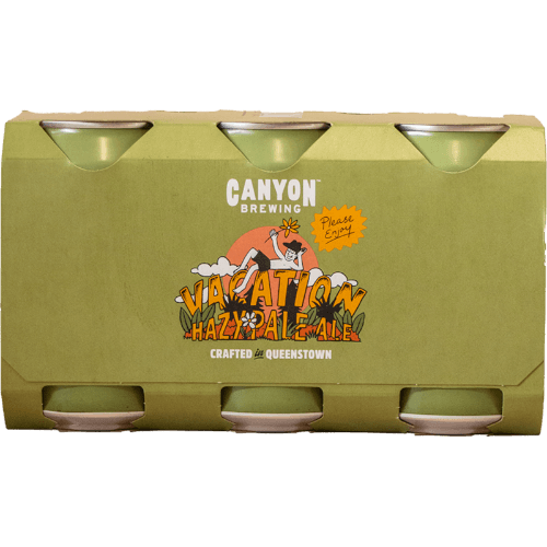 Canyon Brewing Vacation Hazy Pale Ale 6 × 330 mL