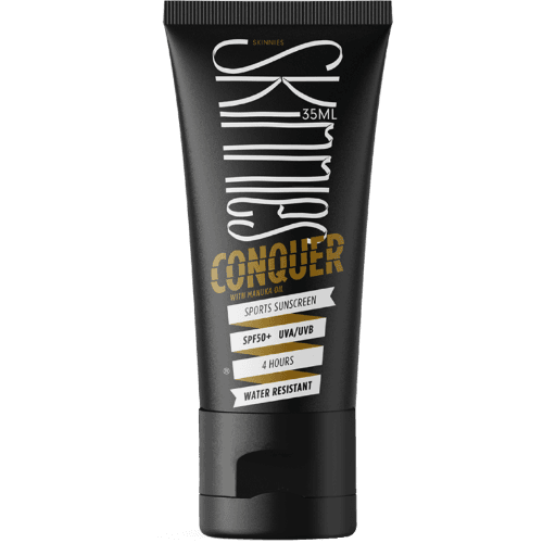 Skinnies Conquer Sunscreen SPF50+