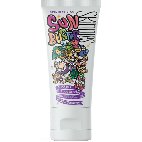 Skinnies Kids Sun Buster Sunscreen SPF50