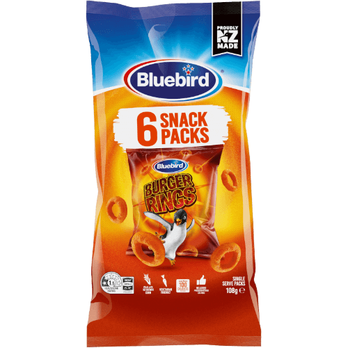Bluebird Burger Rings