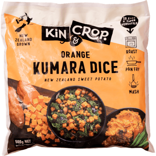Kin & Crop Orange Kumara Diced